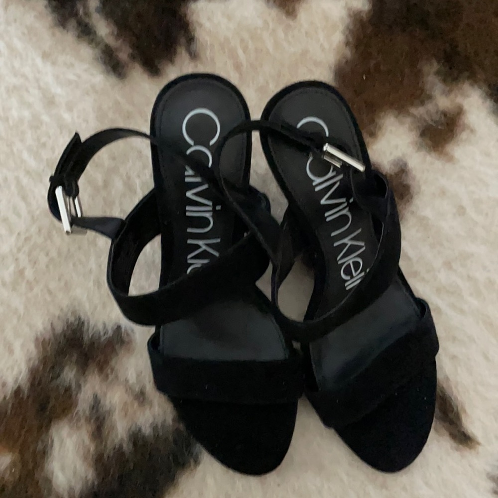 Calvin Klein wedges